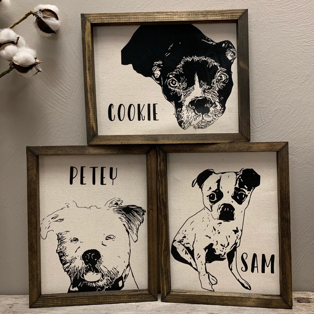 Custom Pet Portraits